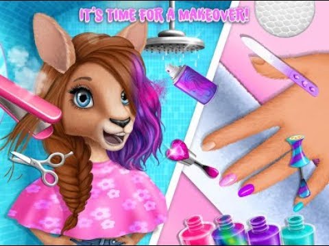 Fun Animals Care Kids Game - Animal Hair Salon Australia - Funny Pet Haircuts - Funny Kids Games