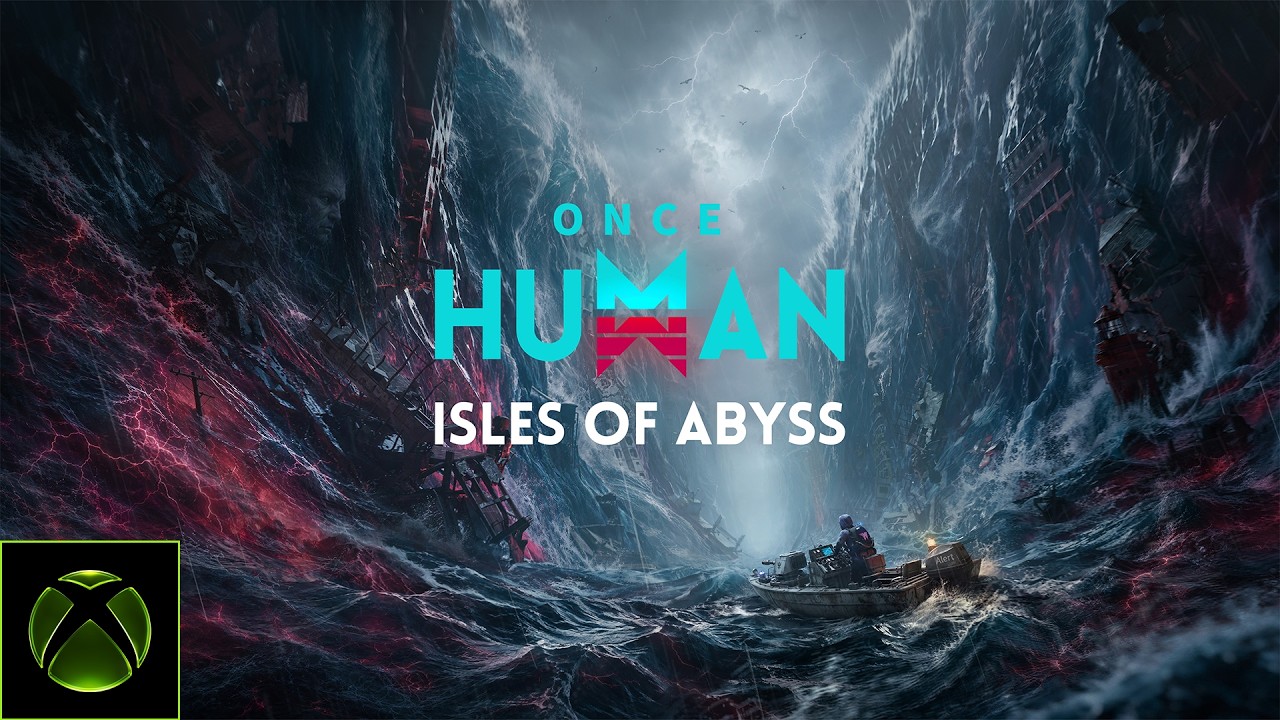 Once Human: Isles of Abyss &mdash; Release Date Reveal Trailer - YouTube