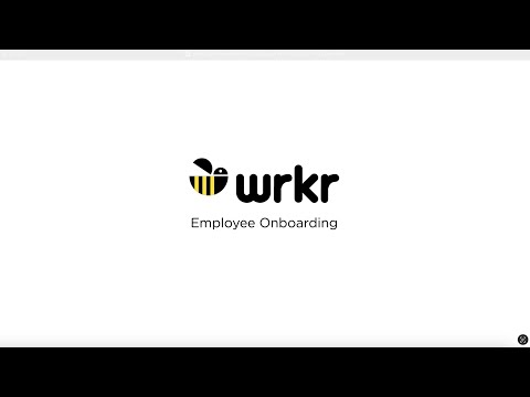 Digital Employee Onboarding with Wrkr
