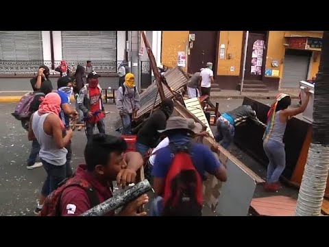 Más de 110 muertos en las protestas en Nicaragua