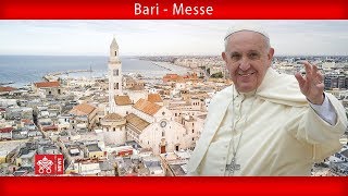 Pape François-Bari-Messe 2020-02-23
