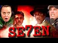 SE7EN 1995 Movie REACTION First Time Watch