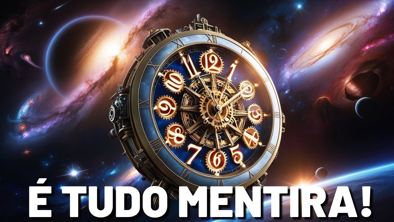 O Tempo Não Existe? A Verdade Que Está Sendo Ocultada!