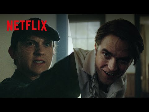 トム・ホランド vs ロバート・パティンソン - スパイダーマンと新バットマンを演じる2人の共演 | 悪魔はいつもそこに | Netflix Japan