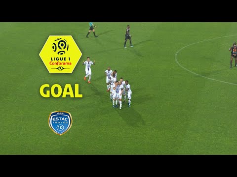 Goal Karim AZAMOUM (31') / Montpellier Hérault SC - ESTAC Troyes (1-1) (MHSC-ESTAC) / 2017-18