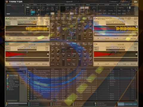 Mashup 2010 part 2 - Kaiserdisco-amalfino vs Melvin Reese-Work vs vs Ricky L Ft Mck-Born Again