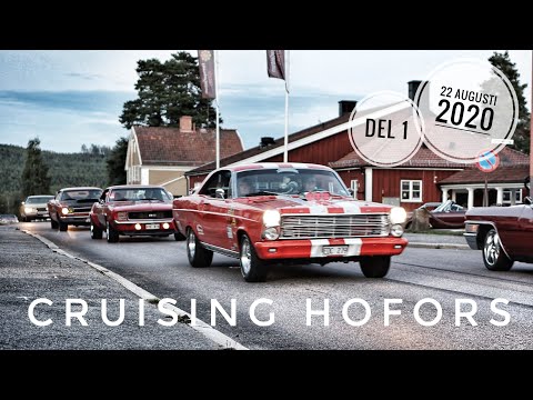 Cruising Hofors Del 1 22 AUGUSTI 2020
