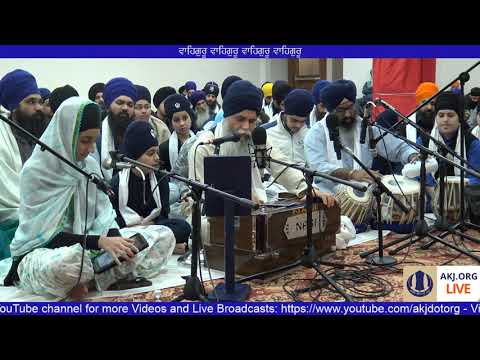029 Toronto Dec. 2017 - Tuesday PM - Bhai Deepinder Singh Jee Toronto