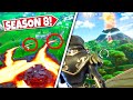 THEY DESTROYED TILTED!! *UNVALTING* EVENT AND VOLCANO EVENT REACTION (Fortnite Battle Royale)