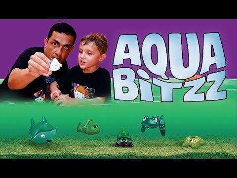 Aqua Bitzz Um Mar De Slime
