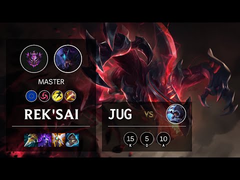 Rek'Sai Jungle vs Talon - EUW Master Patch 11.19
