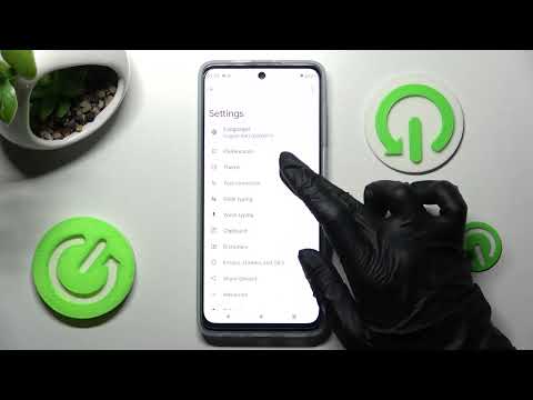 How To Enter Text Correction Options In MOTOROLA MOTO G62 5G