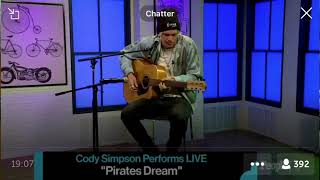 Cody Simpson - Pirates Dream (Live from Chatter)
