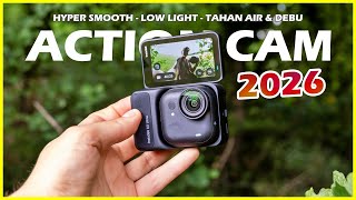 BARU! 10 Rekomendasi ACTION CAMERA 4K TERBAIK 2026 – Video Stabil Gambar Tajam Cocok Untuk Vlogging