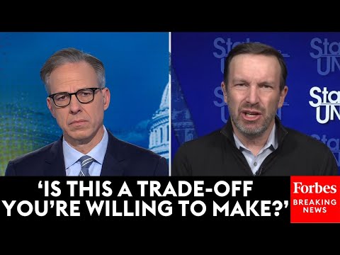 CNN's Jake Tapper Grills Chris Murphy On Gov't Shutdown's Threat To SNAP Programs