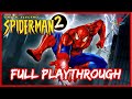 Spider Man 2 Enter Electro PS1 Full Playthrough All Comics