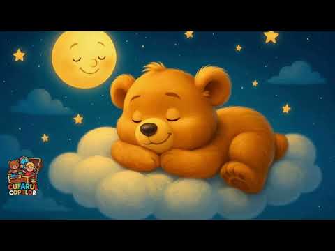 Ursulețul din nori 🐻 | Cântec de leagăn care adoarme copiii în 3 minute