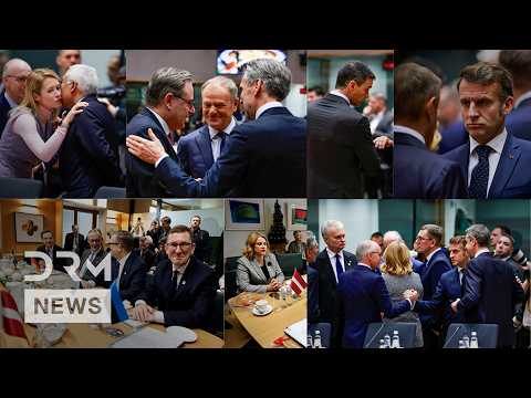UNSEEN MOMENTS at EU Summit: Leaders Meet, Greet and Debate Russia Assets for Ukraine | AC1G