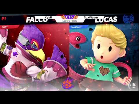 Clocktower Smash 65 - Losers Finals - Cybil (Falco, Terry) vs. fluxWaver (Lucas) - SSBU