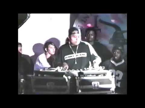 DJ BABU vs DJ ROLI RHO - 1996 ITF World Championships - 1/2 Finals