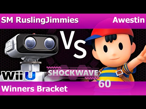 SW 60 Smash 4 - SM RuslingJimmies (ROB, DK) vs Awestin (Ness) - Winners Bracket
