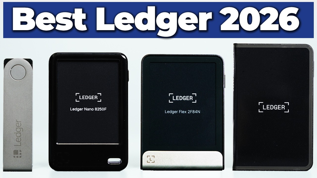 Best Ledger Wallet 2026: Nano X vs Gen 5 vs Flex vs Stax