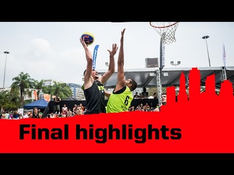 Sao Paulo v Santos - Final Game Highlights - Rio de Janeiro Masters