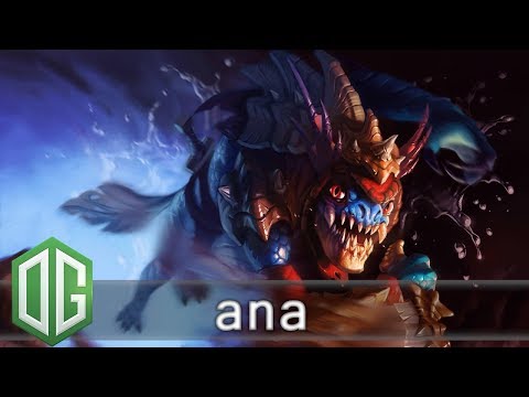 OG.Ana Slark Gameplay - Ranked Match - OG Dota 2.