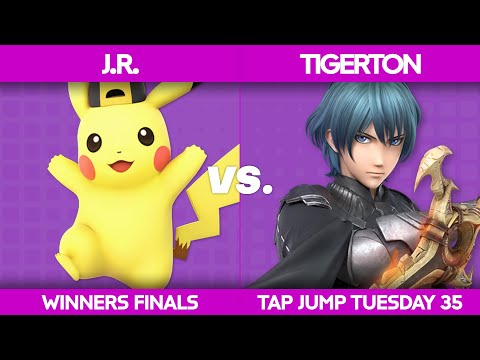 Tap Jump Tuesday 35 - J.R. (Pikachu) vs Tigerton (Byleth, Snake, Roy) - Winners Finals