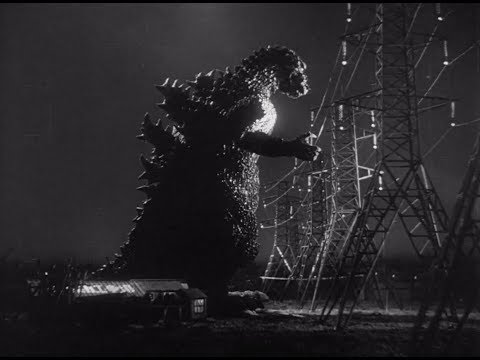 Godzilla, King of the Monsters! ('56): Raymond Burr Reporting clip - Classic Japanese Monster Movie