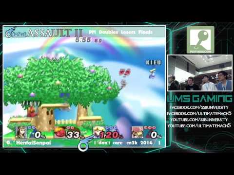 Otafest: Assault II - I Don't Care (Mew2king+Zigzagoon) vs Hentai Senpai (AozoraX+Subzer0king68) GFs