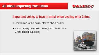 How to Buy Products from China Wholesale  to sell on Ebay and Amazon