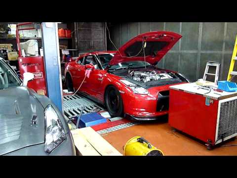 R35 GT-R HKS GT600 by Top Racing