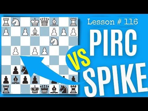 Pirc Defense vs Spike Variation | Chess Lesson # 116
