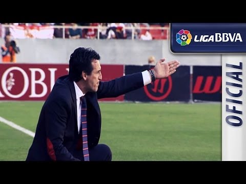 Limited edition: Sevilla FC (4-1) RCD Espanyol - HD