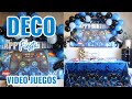 Decoraci n Para Fiesta Videojuegos set Video Game Birth