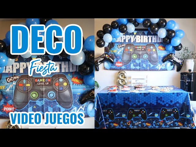 Vídeo relacionado con 62 piezas videojuegos suministros para fiestas Pulsera Silicona Llaveros Bolsas de Fiesta Pegatina Tatuaje Luminosa Suministros para Fiestas de Videojuegos para Favores de Fiesta Cumpleaños
