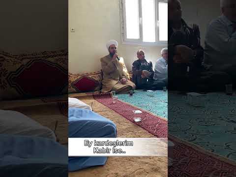 Sohbet-Şeyh Abdusselam el haznevi Ks Büyük Oğlu ve Halifesi Muhammed Zafer El haznevi Ks Sohbeti
