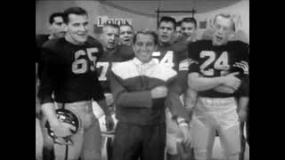 Perry Como and the 1958 Look All-American Football Team - Love Makes the World Go 'Round