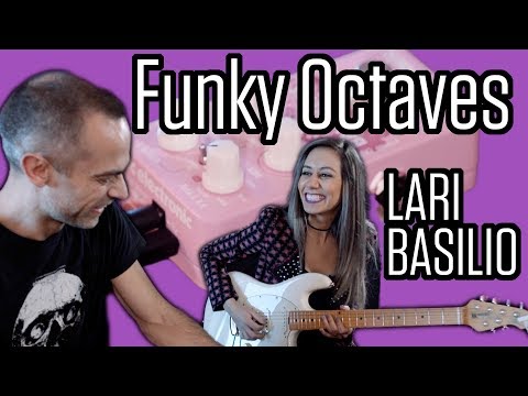 Funky Octaves with Lari Basilio