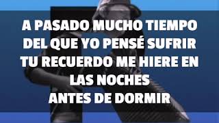 ( LETRA ) ¿POR QUE TE VAS DE MI? - REMMY VALENZUELA ( ESTUDIO )