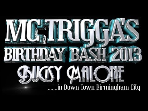 MC TRIGGA BIRTHDAY BASH 2013 Full DVD (2014 date announced Sat 11th Oct)