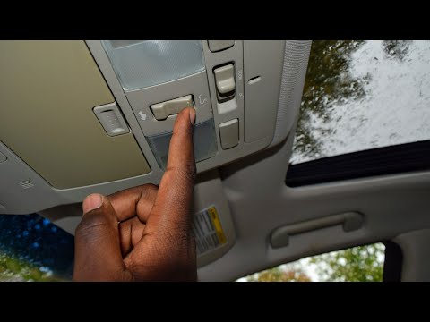 Sunroof Not Working after battery disconnect? RESET it! How to Restore One-touch feature