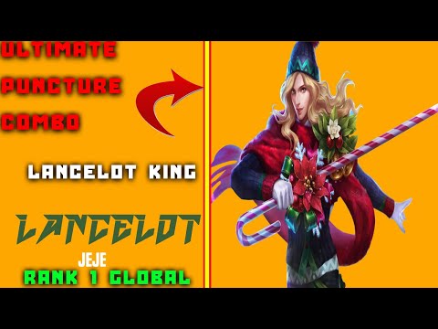 King lancelot Best Build 2021 Top 1 Global | Top 1 Global Lancelot 2021 | Lancelot Gameplay MLBB