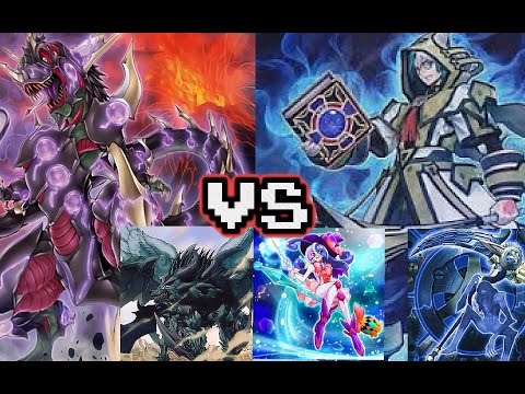 Real Life Yu Gi Oh! - Windwitch Artifact Invoked Vs True King Dinosaur