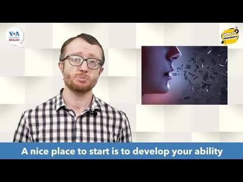 How to Pronounce: Games with Vowel Sounds, Part 14