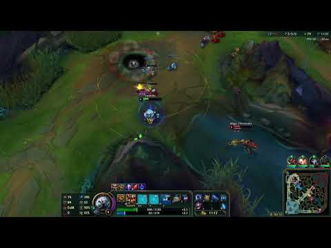 Heimerdinger vs Tryndamere toplane Gold 4