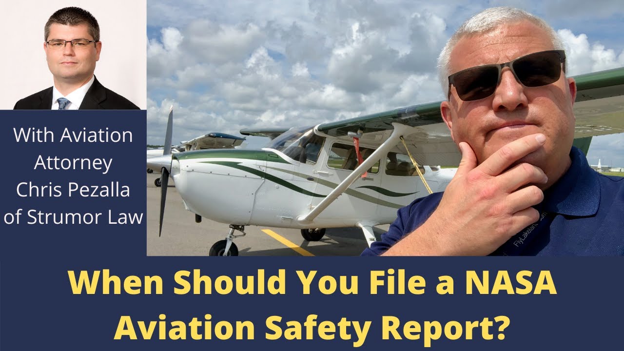 When Should You File a NASA Safety Report?