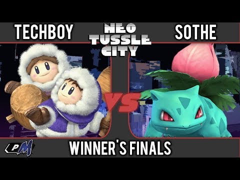 techboy (Ice Climbers) vs Sothe (Ivysaur) - Neo Tussle City PM Winner's Finals