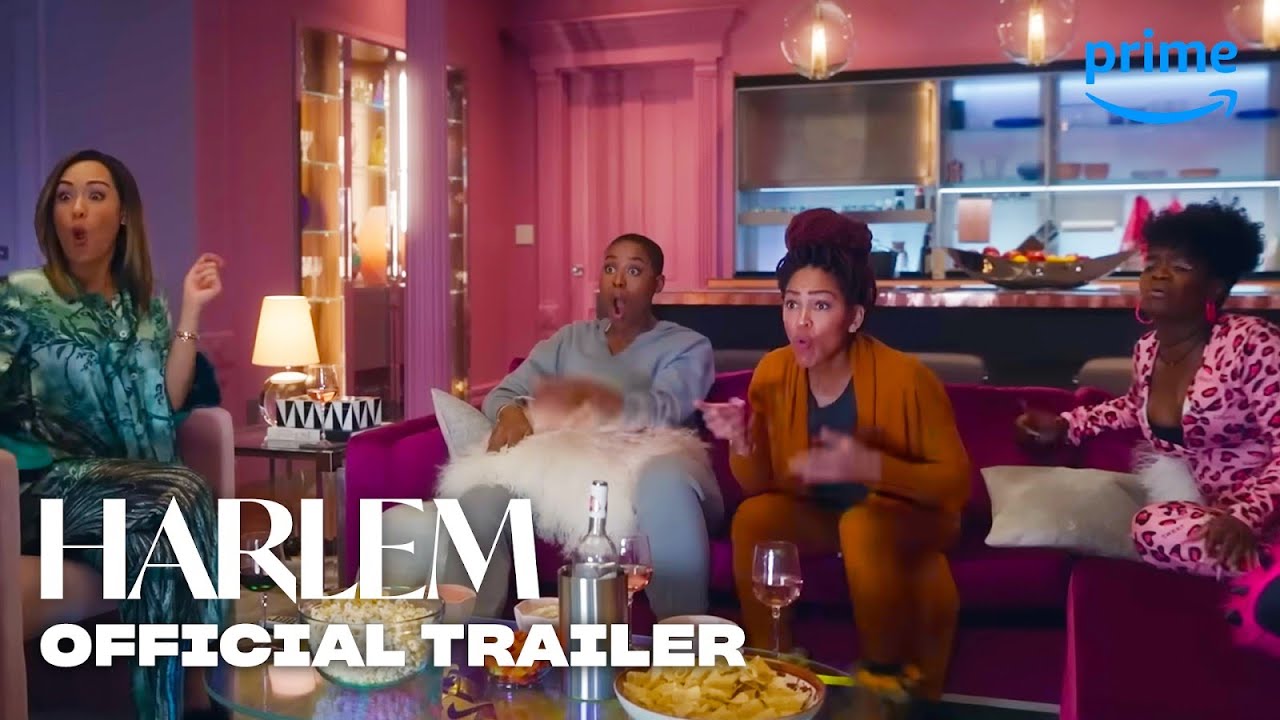 Harlem Season 1 - Official Trailer | December 3 | Prime Video - YouTube